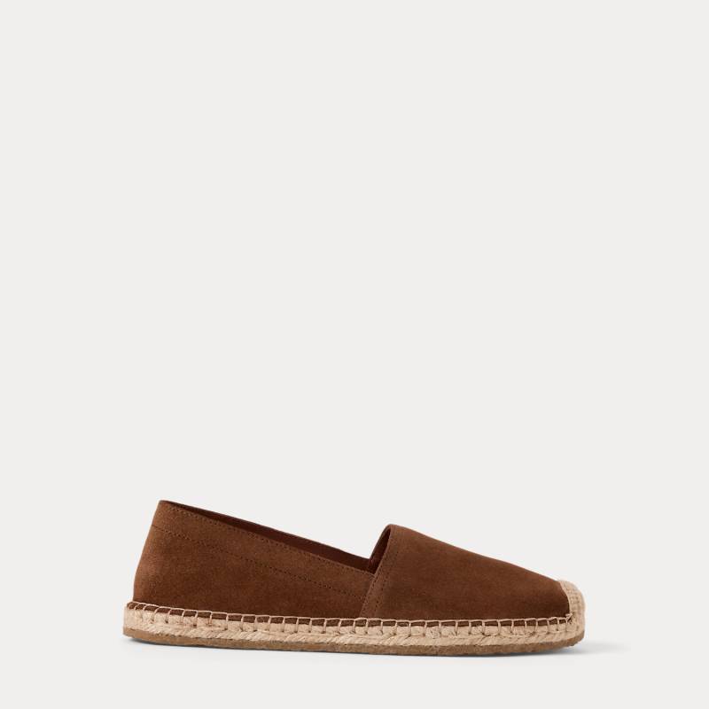 Espadrille aus Rauwildleder von RRL
