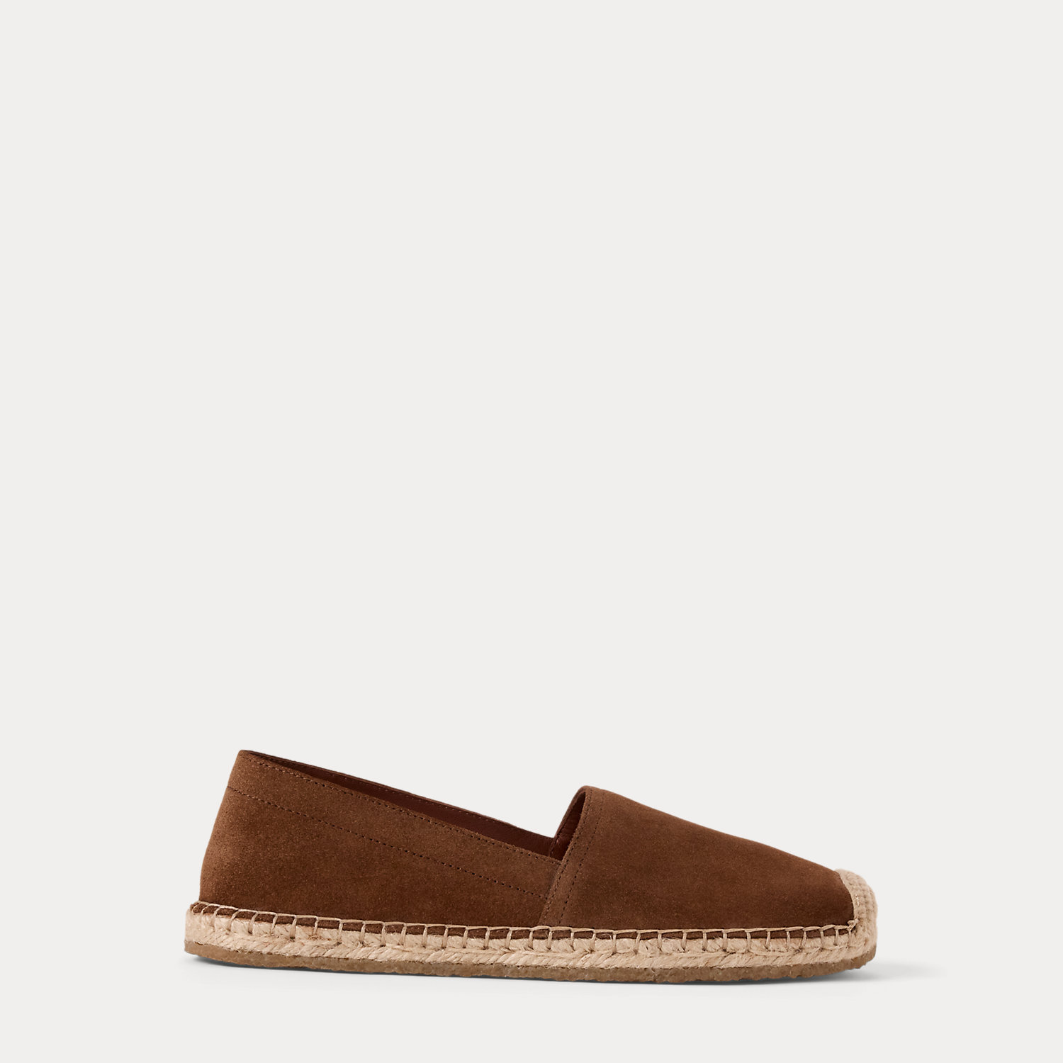 Espadrille aus Rauwildleder von RRL