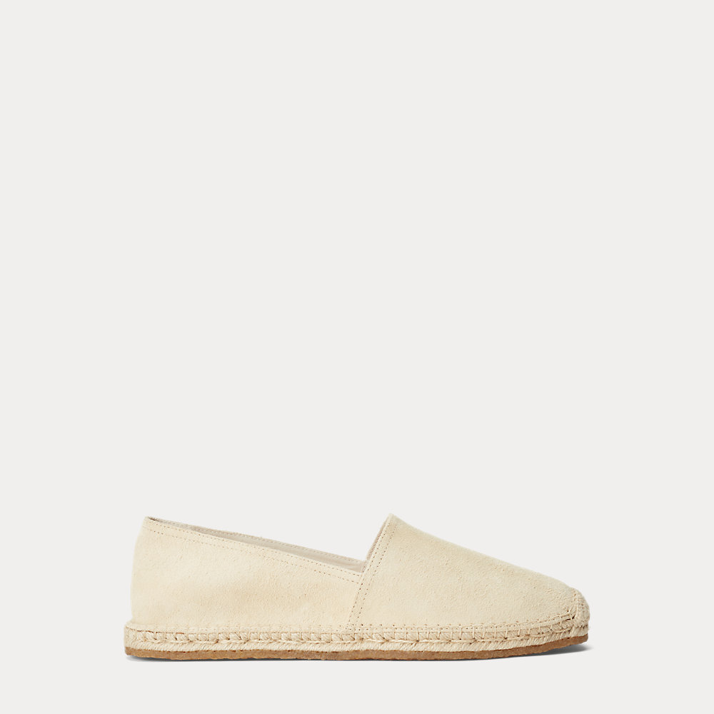 Espadrille aus Rauwildleder von RRL