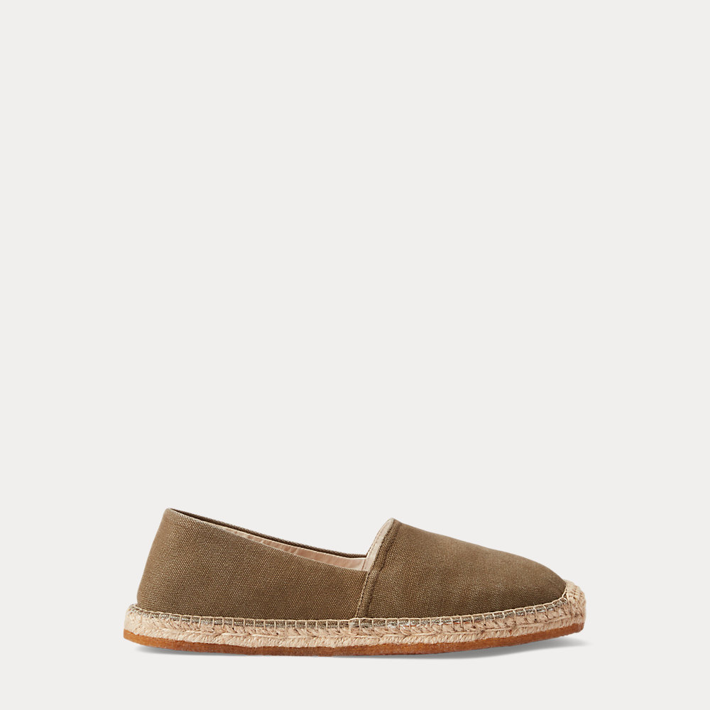 Espadrille aus Segeltuch von RRL