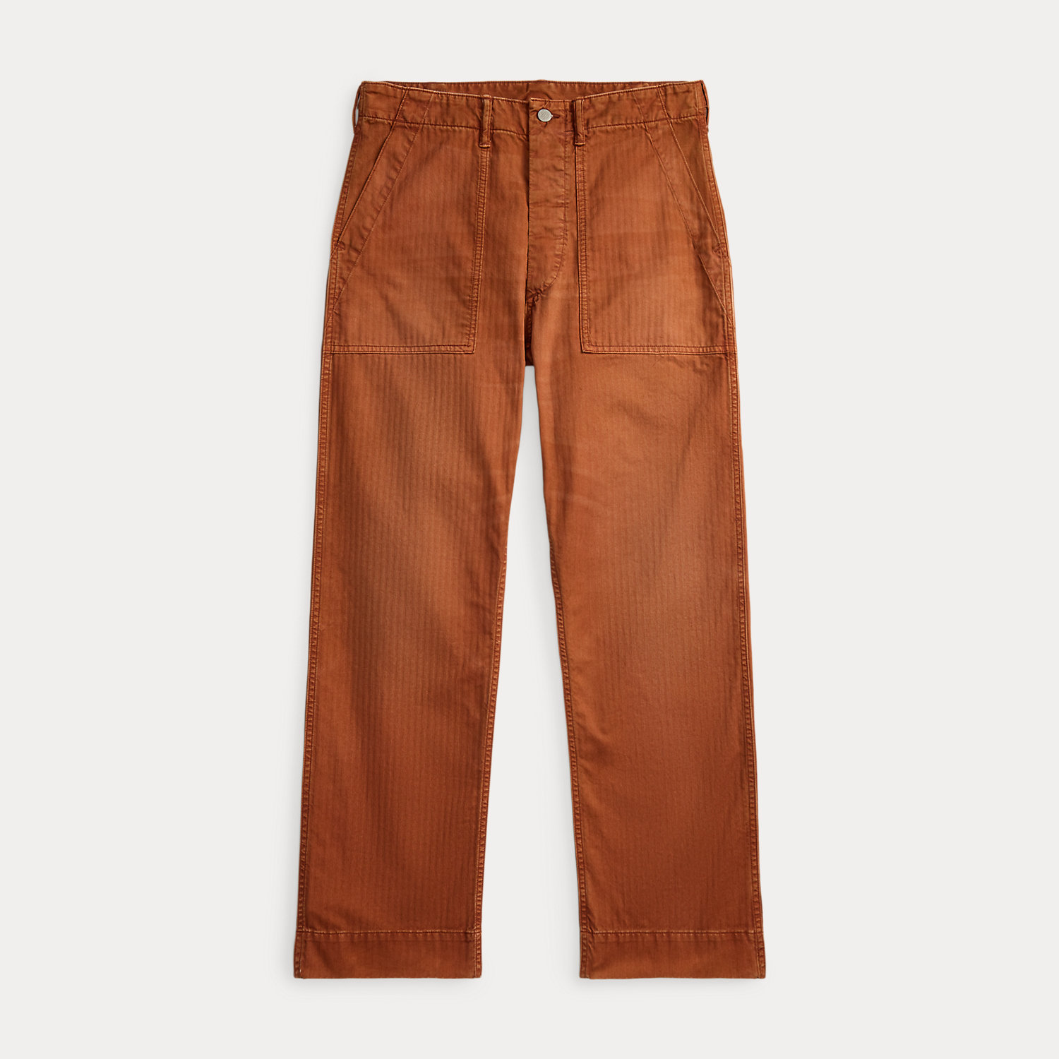 Feldhose aus Fischgrat-Twill von RRL