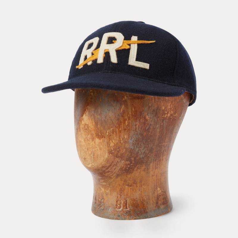 Baseballkappe aus Filz mit Logo von RRL