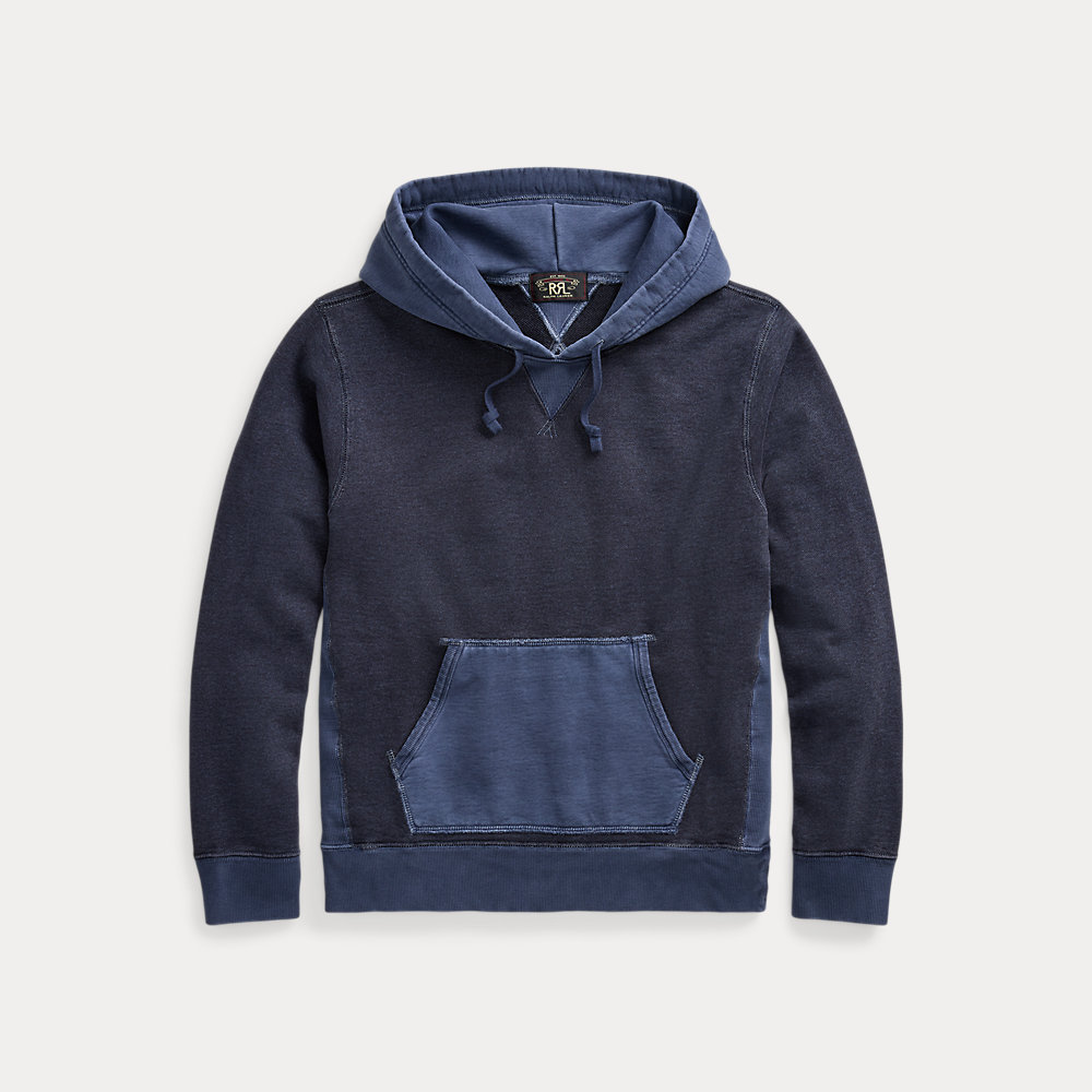 Kapuzenshirt aus French-Terry von RRL