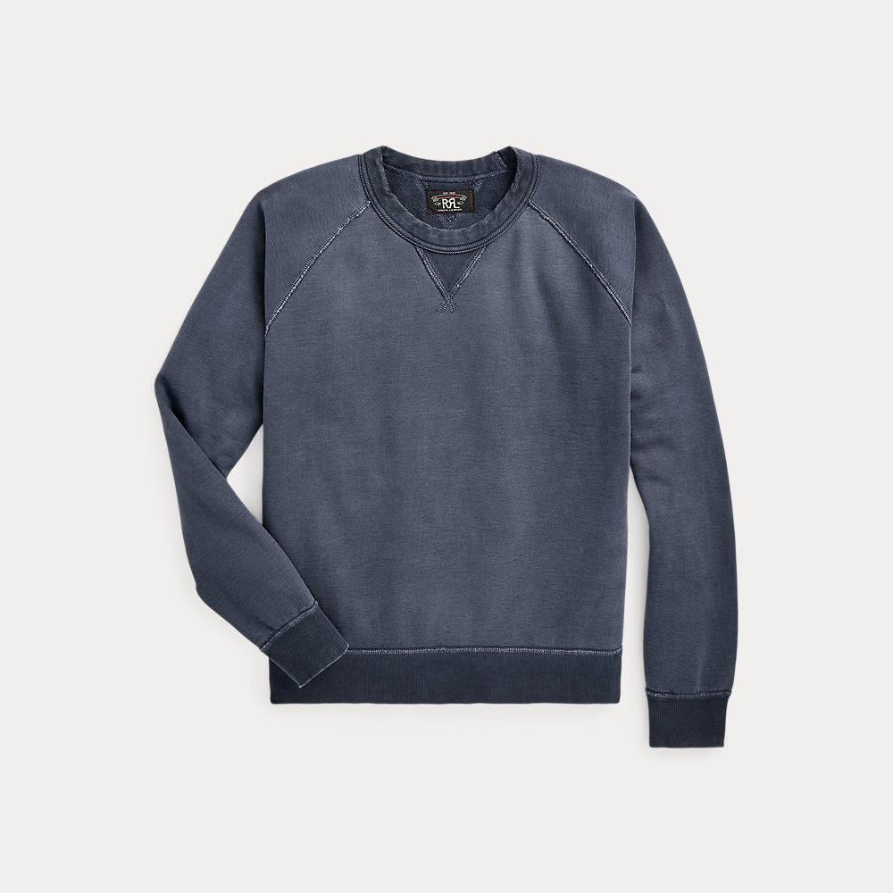 Gefärbtes French-Terry-Sweatshirt von RRL
