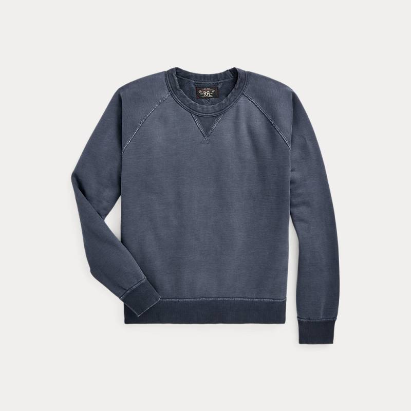 Gefärbtes French-Terry-Sweatshirt von RRL