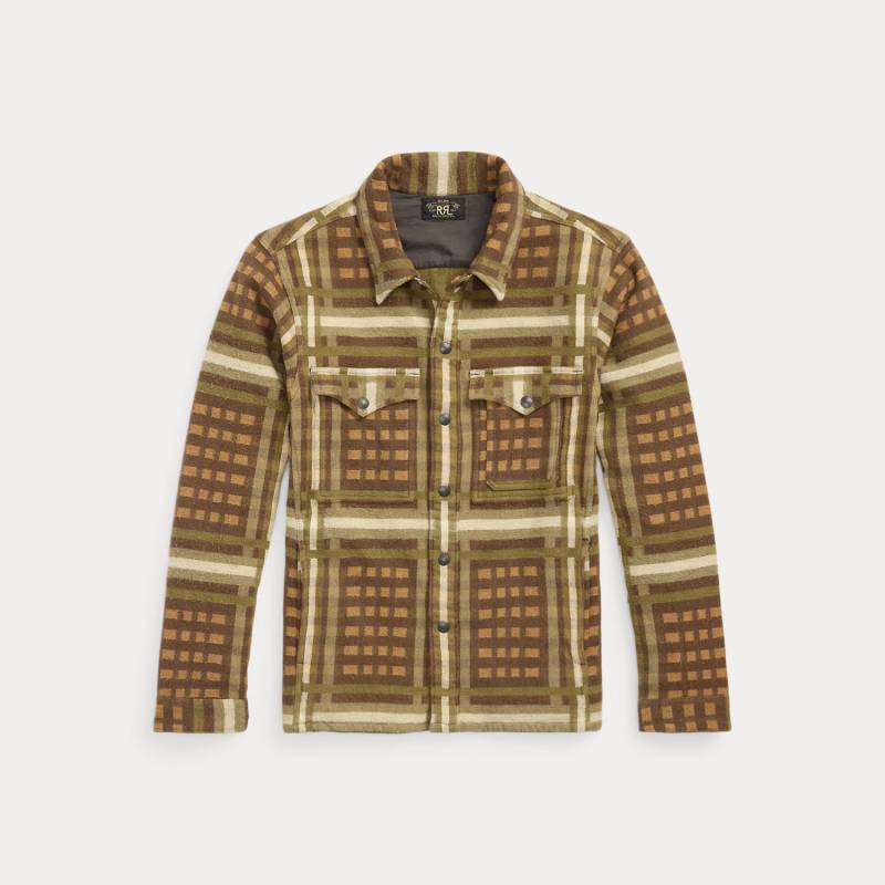 Gemusterte Jacquard-Hemdjacke Gemusterte Jacquard-Hemdjacke von RRL