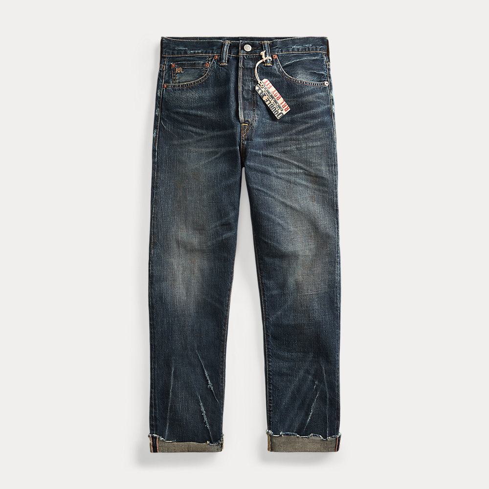 Gerade Boy-Fit-Jeans von RRL