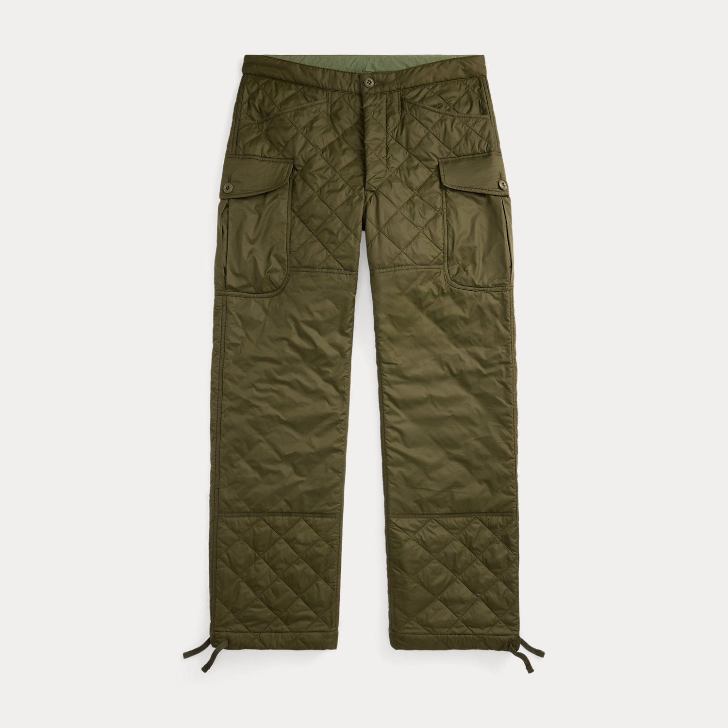 Gesteppte Cargohose von RRL