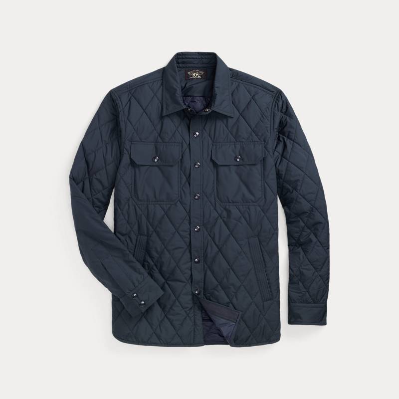 Gesteppte Hemdjacke Gesteppte Hemdjacke von RRL
