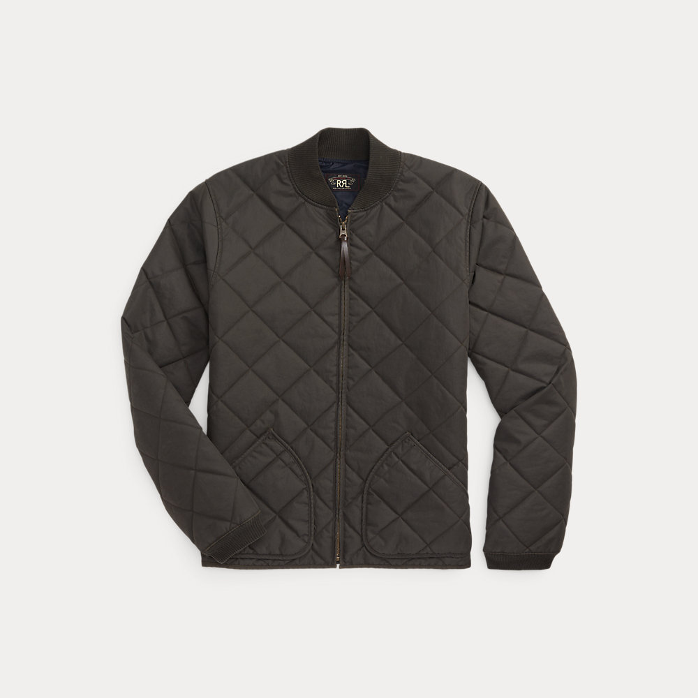 Gesteppte Jacke aus Twill von RRL