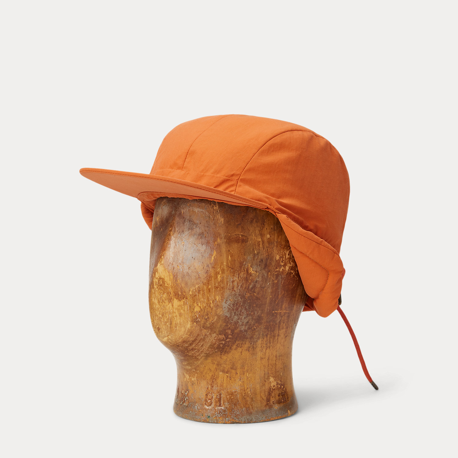 Gesteppte Ohrenklappenmütze von RRL