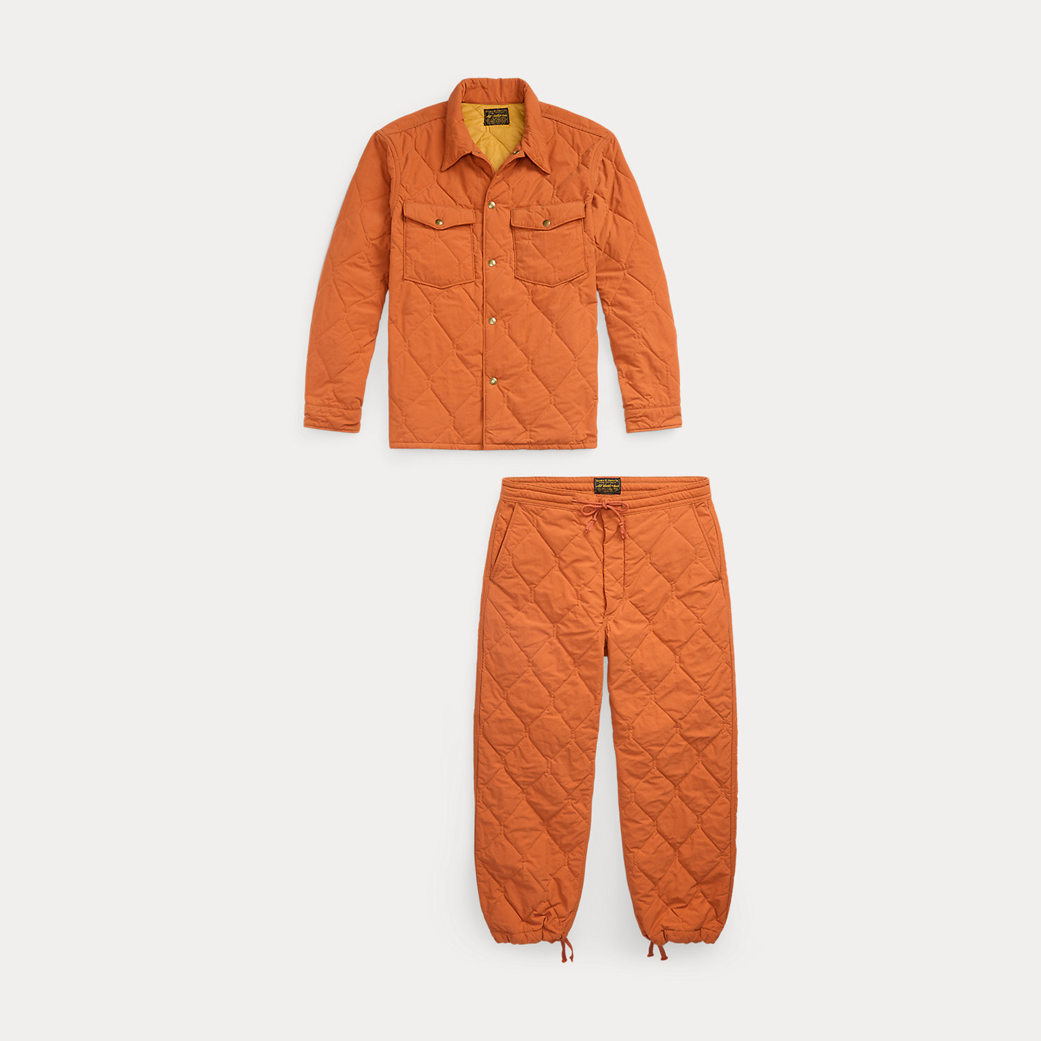 Gestepptes Set in limitierter Auflage von RRL