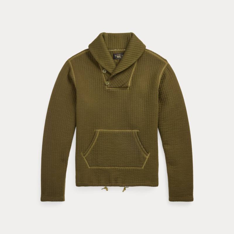 Gestepptes doppellagiges Sweatshirt von RRL