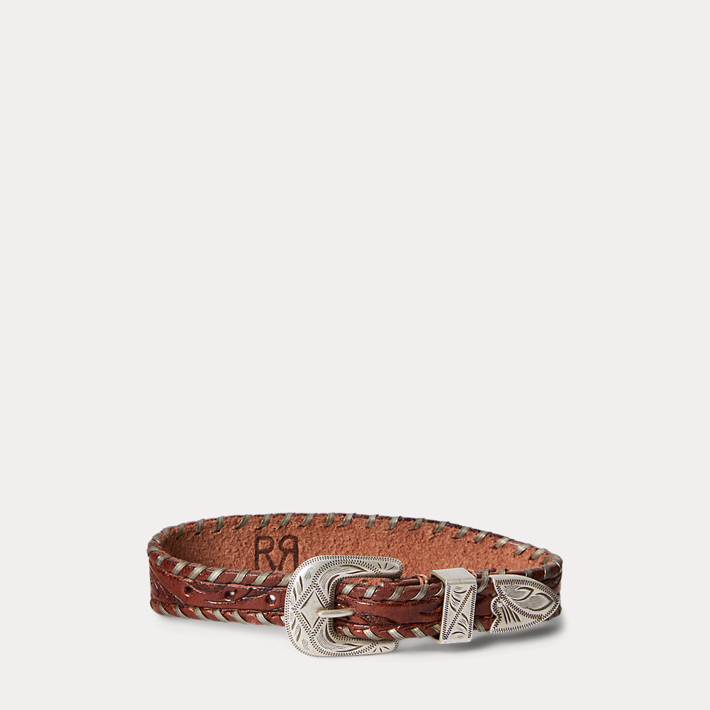 Handgearbeitetes Lederarmband Handgearbeitetes Lederarmband von RRL