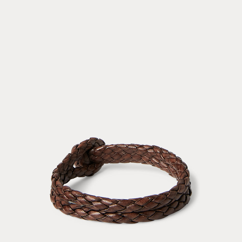 Handgeflochtenes Lederarmband Handgeflochtenes Lederarmband von RRL
