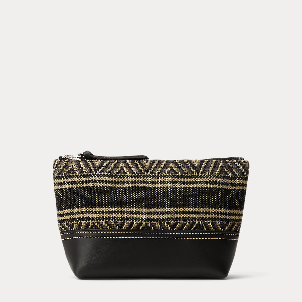 Handgewebte Pochette RRL x Zefren-M Handgewebte Pochette RRL x Zefren-M von RRL