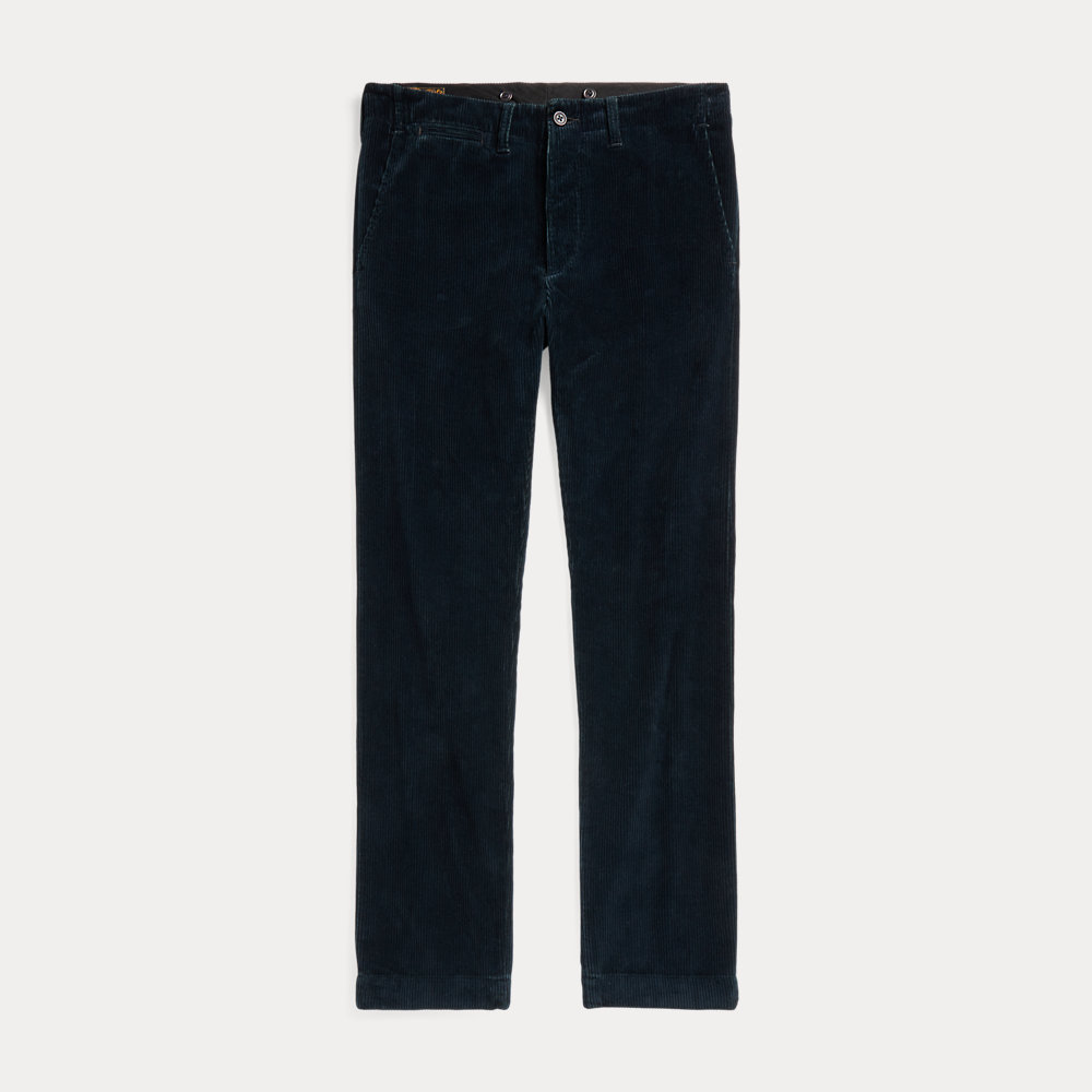 Indigoblaue Kordsamthose Indigoblaue Kordsamthose von RRL