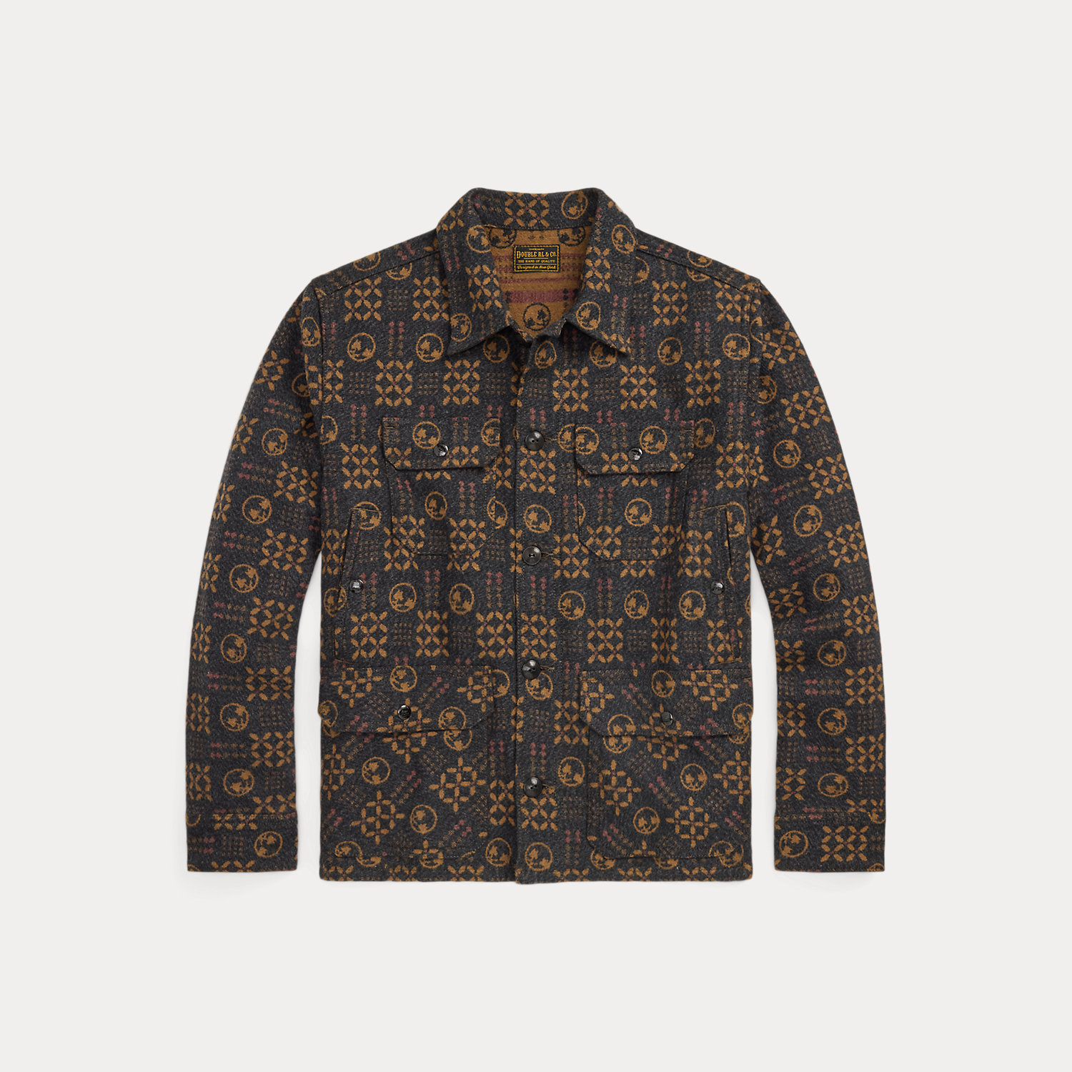 Jacquard-Hemdjacke von RRL
