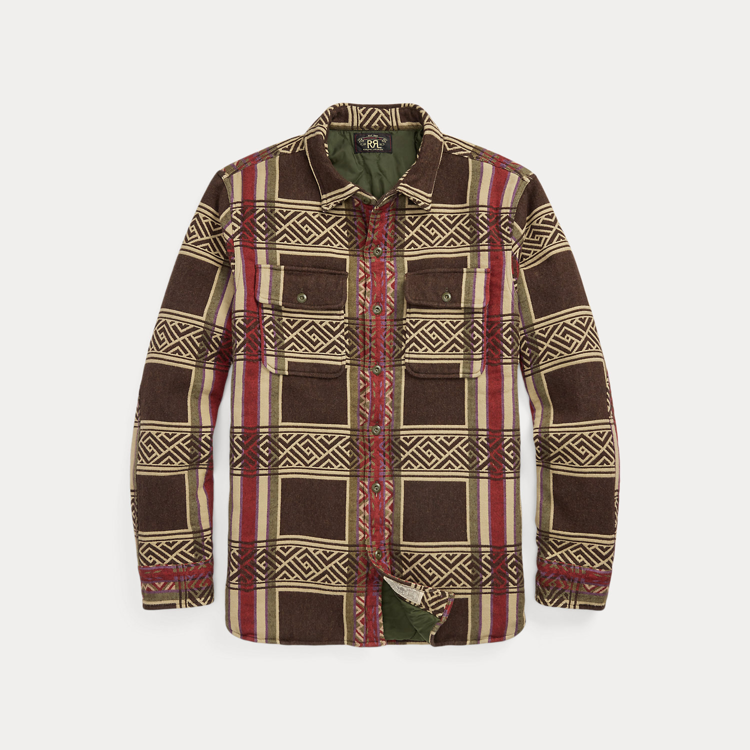 Jacquardhemd von RRL