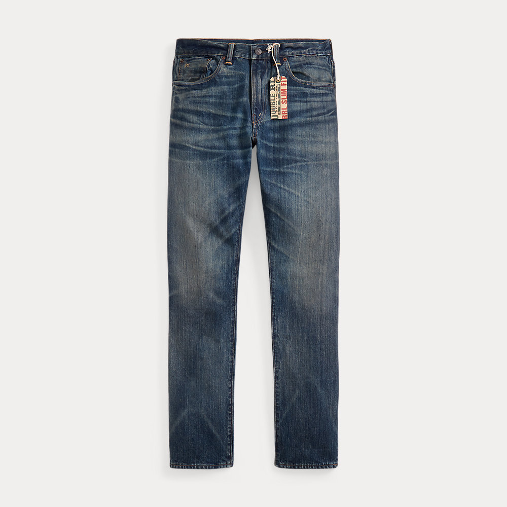 Jeans im Slim-Fit mit Belgrad-Waschung Jeans im Slim-Fit mit Belgrad-Waschung von RRL