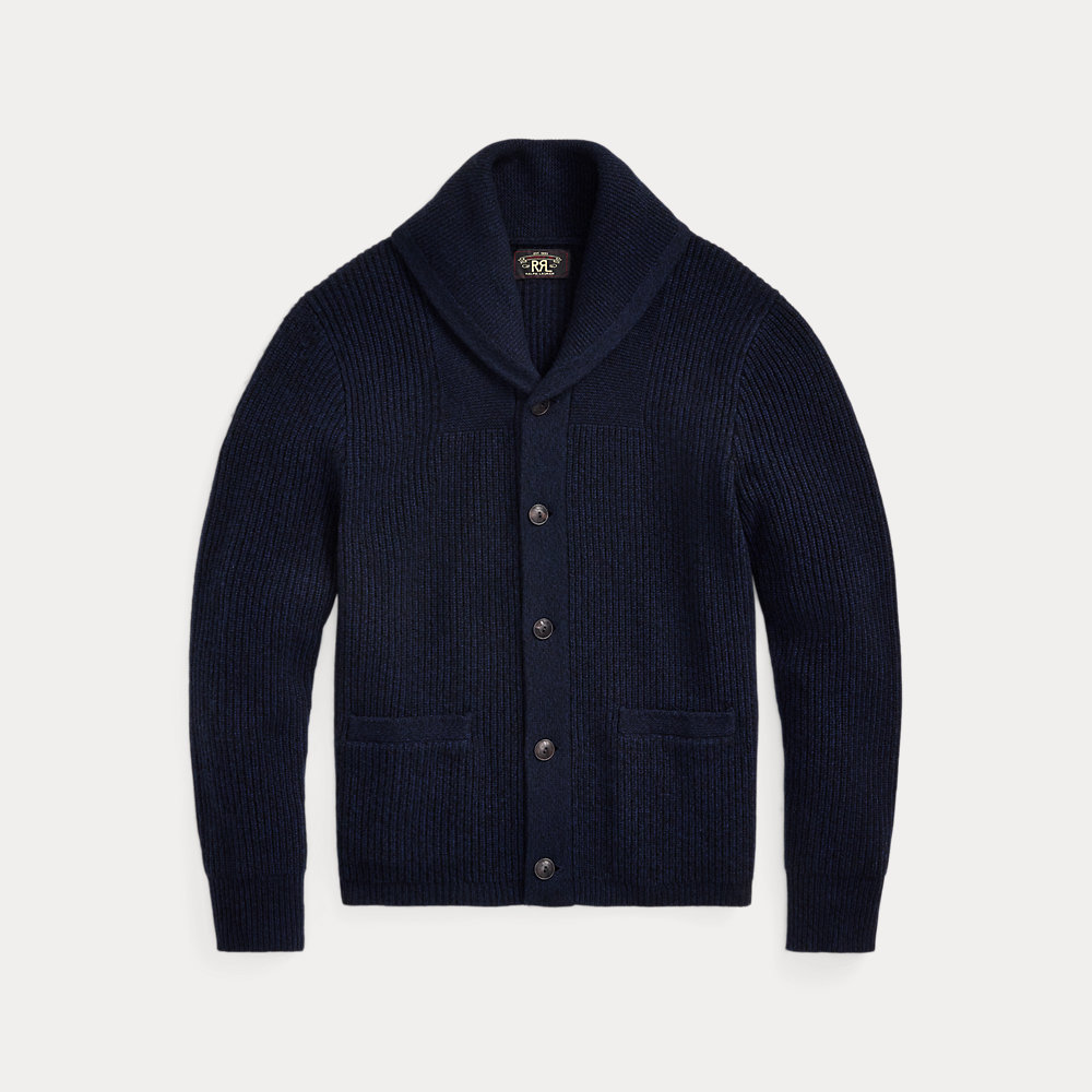 Kaschmirjacke mit Schalkragen Kaschmirjacke mit Schalkragen von RRL