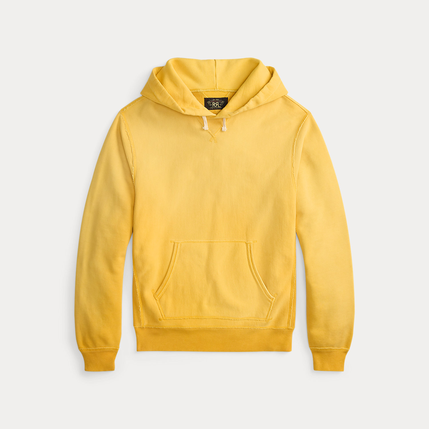 Konfektioniert gefärbtes Kapuzenshirt von RRL