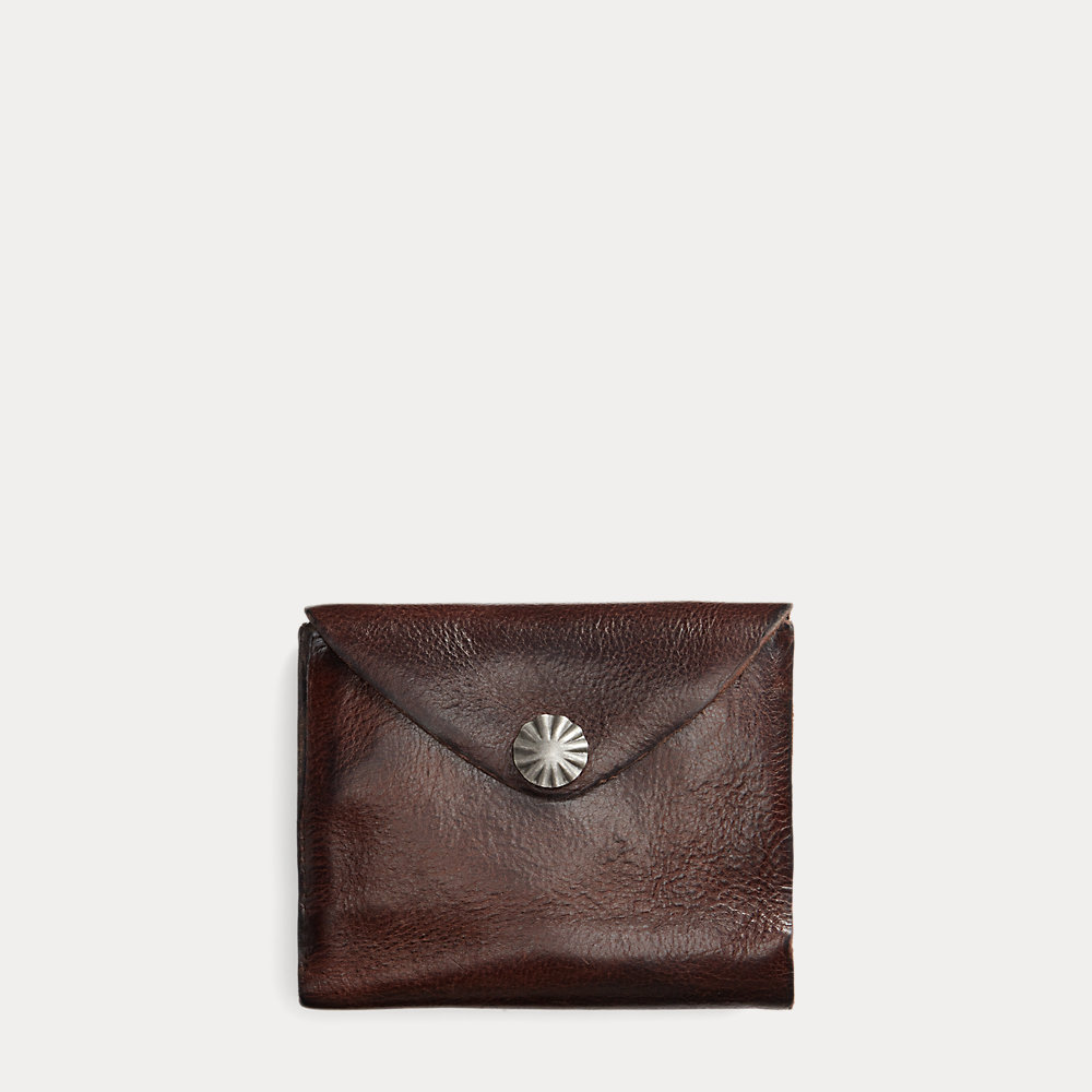 Kuvert-Brieftasche aus Leder von RRL
