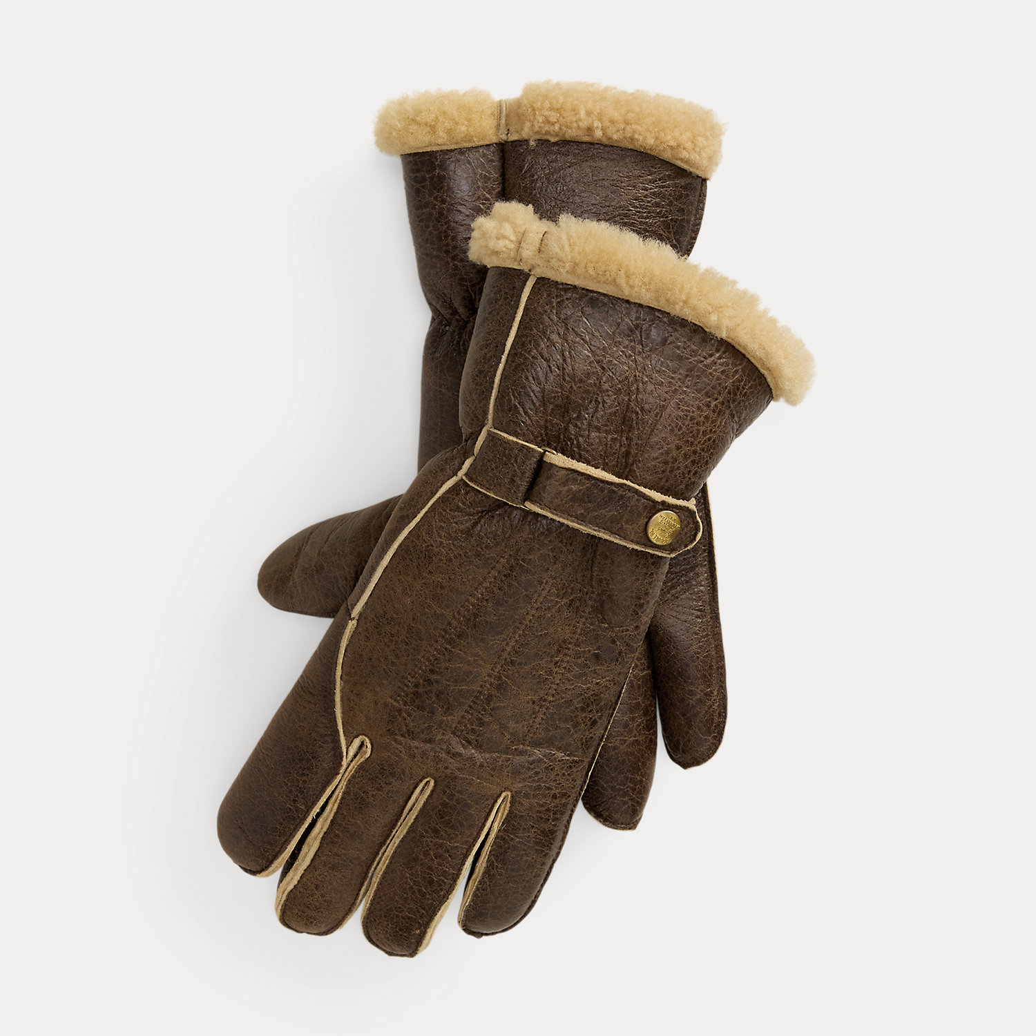 Lammfellhandschuhe von RRL