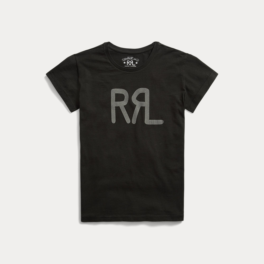 Logo-T-Shirt aus Baumwolljersey von RRL