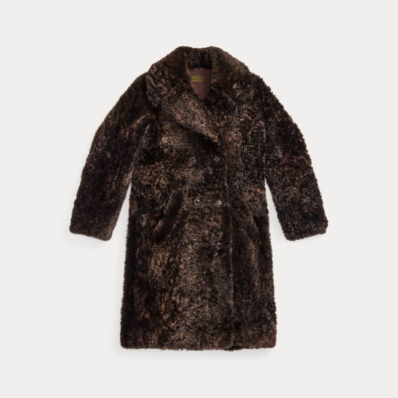 Mantel aus Lammfell von RRL