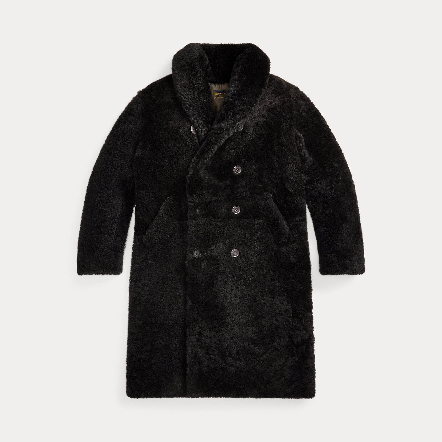 Mantel aus Lammfell von RRL