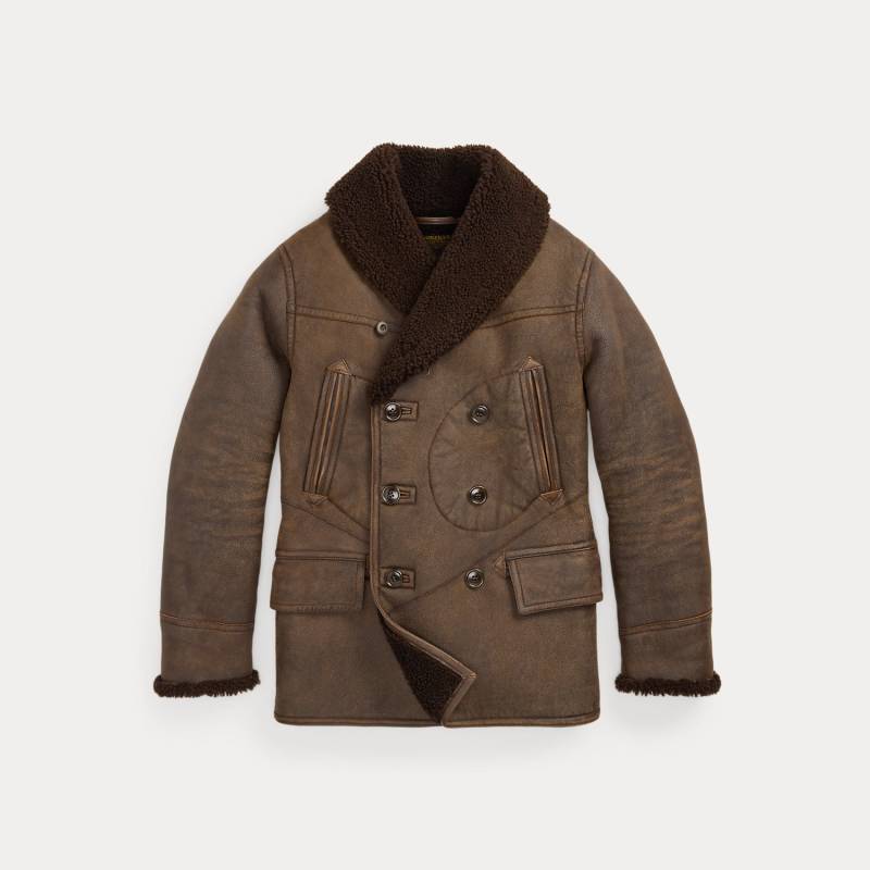 Mantel aus Lammfell von RRL