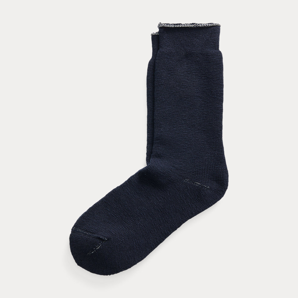 Melierte Stretch-Socken mit Baumwolle von RRL