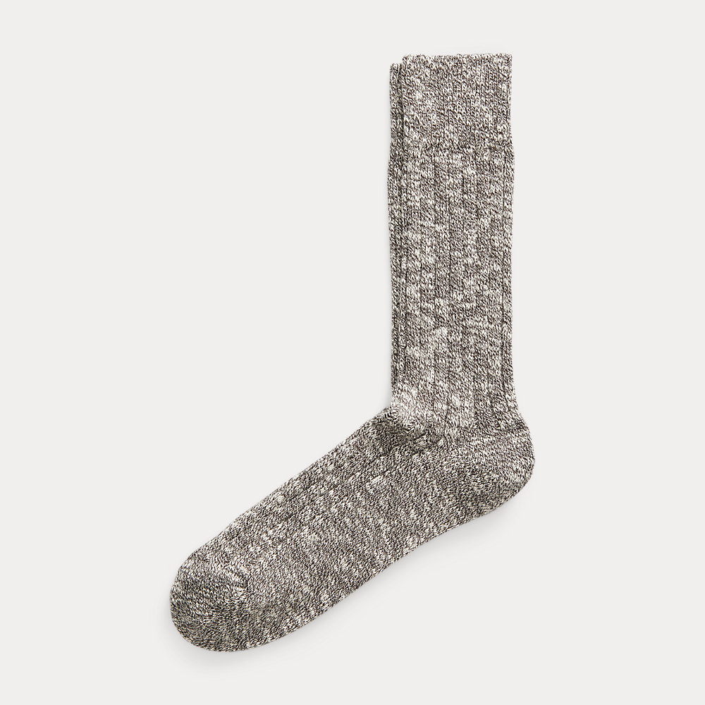 Melierte Stretch-Socken mit Baumwolle von RRL