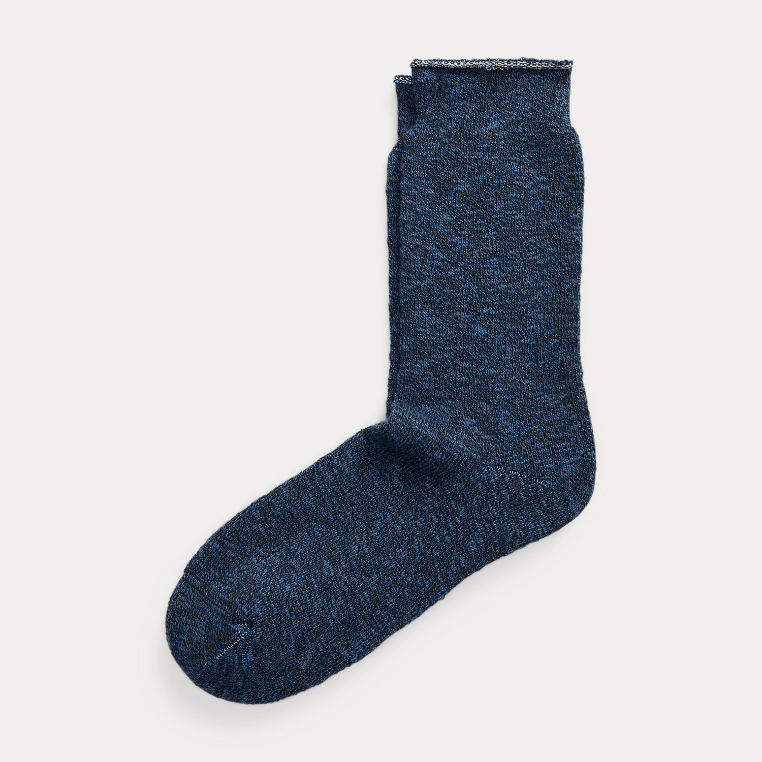 Melierte Stretch-Socken mit Baumwolle von RRL