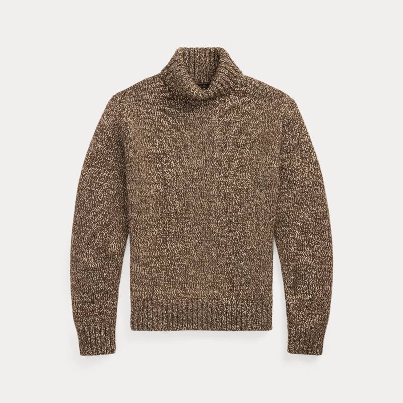 Melierter Rollkragenpullover von RRL