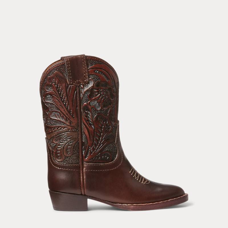 Mini-Lederstiefel Plainview von RRL