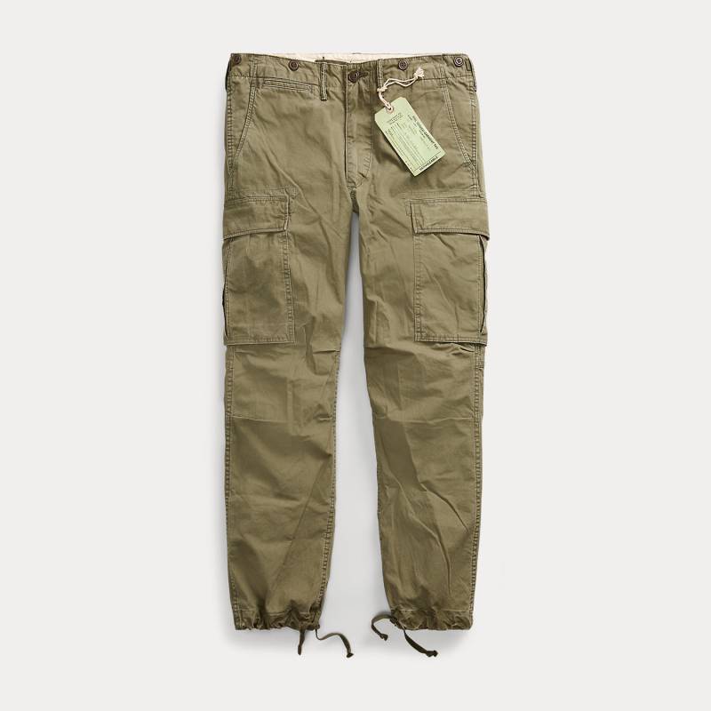 Popeline-Cargohose im Military-Look von RRL