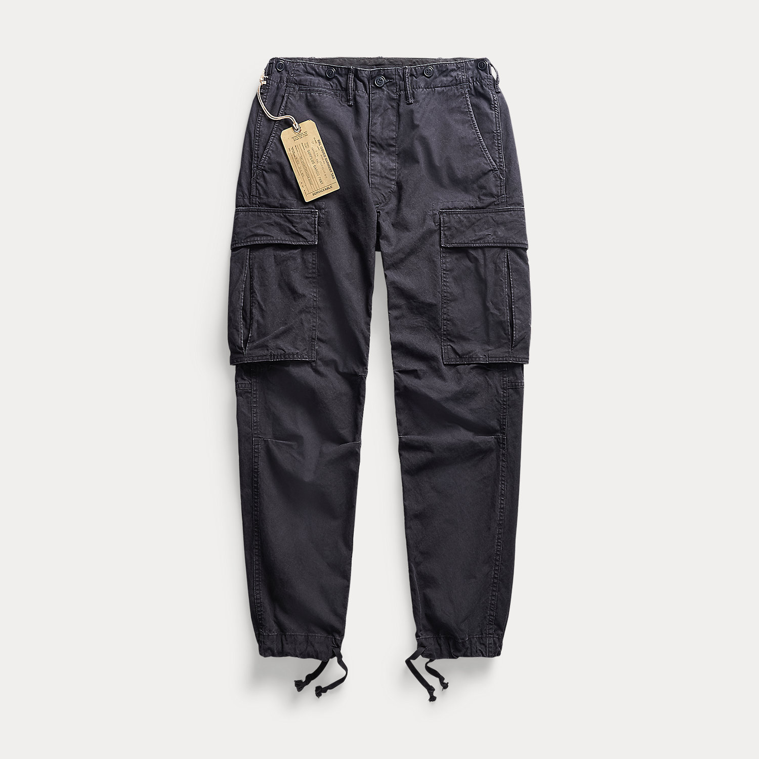 Popeline-Cargohose im Military-Look von RRL