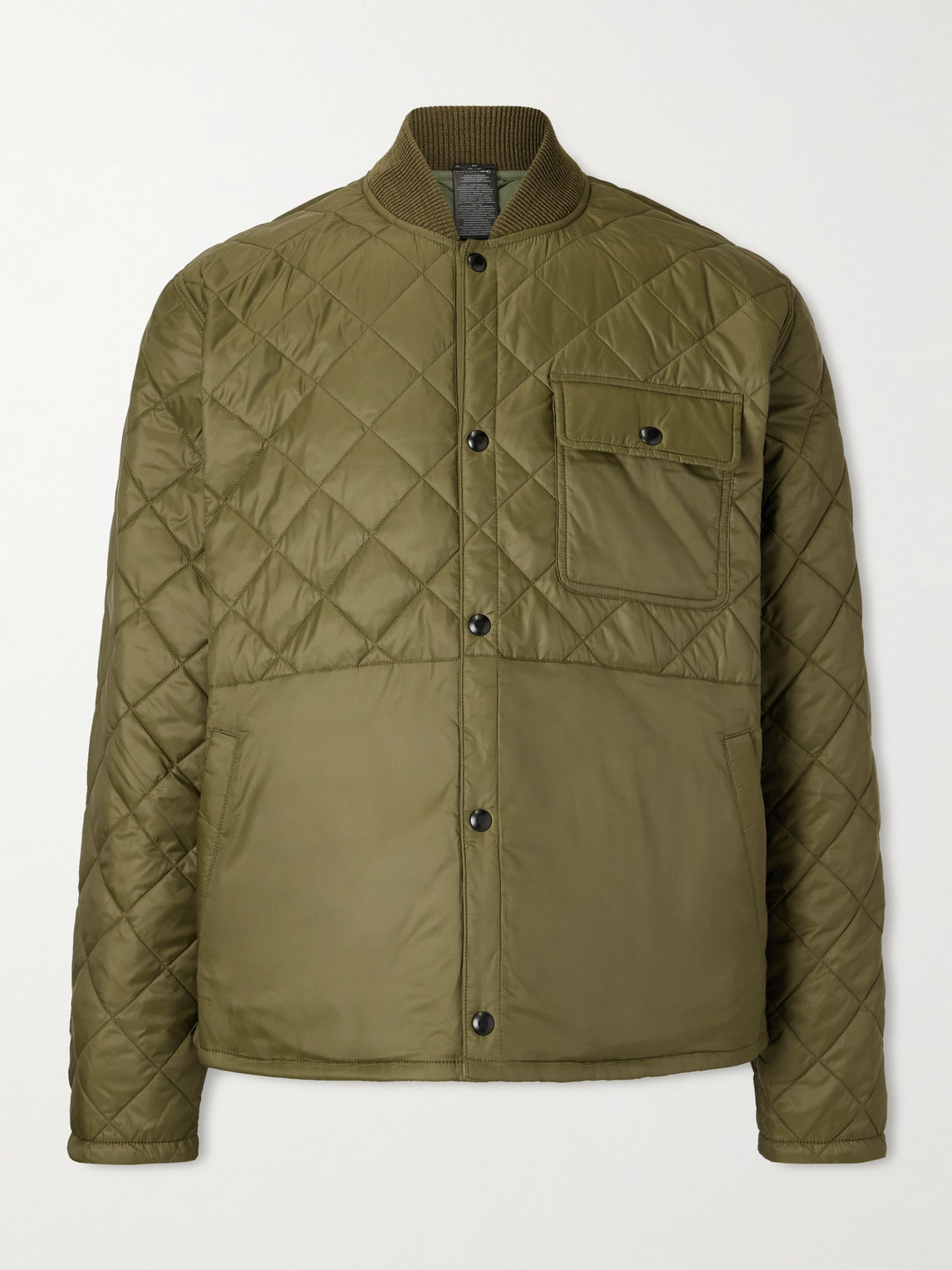 RRL - Edmund Reversible Quilted Shell Jacket - Men - Green - M von RRL