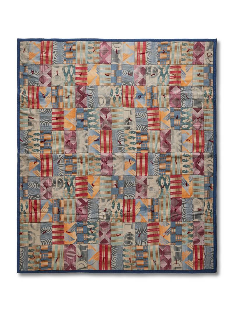 RRL - Embroidered Patchwork Cotton Blanket - Men - Multi von RRL