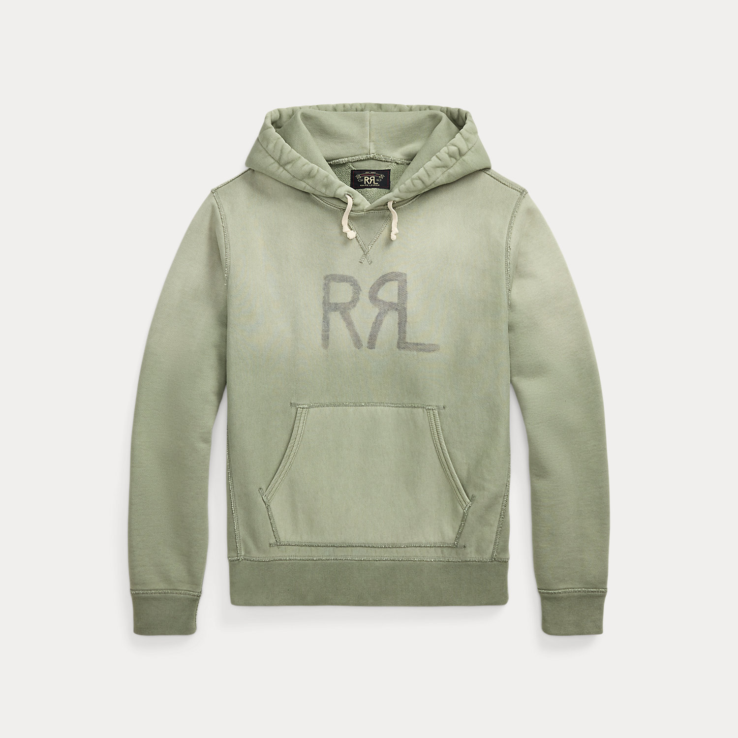 RRL-Kapuzenpullover mit Ranch-Logo von RRL