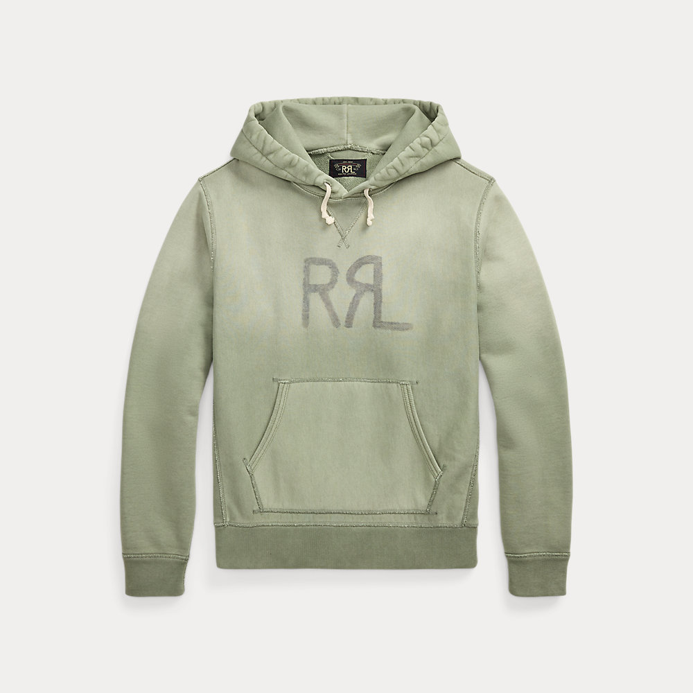 RRL-Kapuzenpullover mit Ranch-Logo RRL-Kapuzenpullover mit Ranch-Logo von RRL