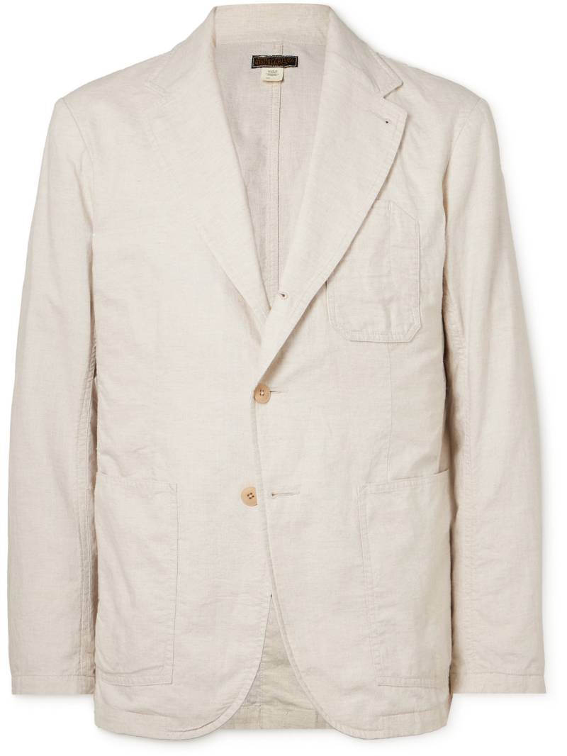 RRL - Saunders Unstructured Cotton and Linen-Blend Suit Jacket - Men - Neutrals - XXL von RRL