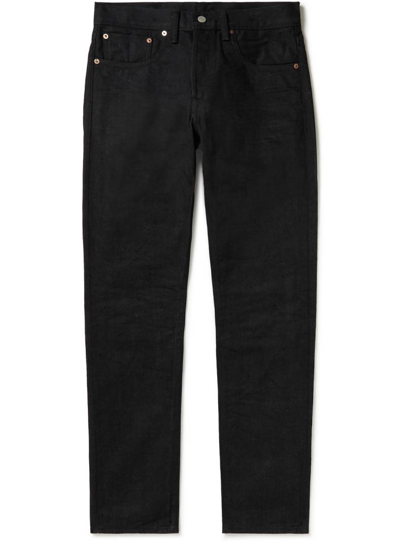 RRL - Slim-Fit Selvedge Jeans - Men - Black - UK/US 32 von RRL