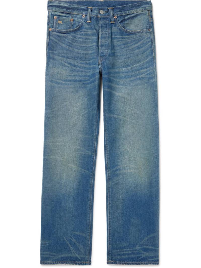 RRL - Straight-Leg Jeans - Men - Blue - 32W 32L von RRL