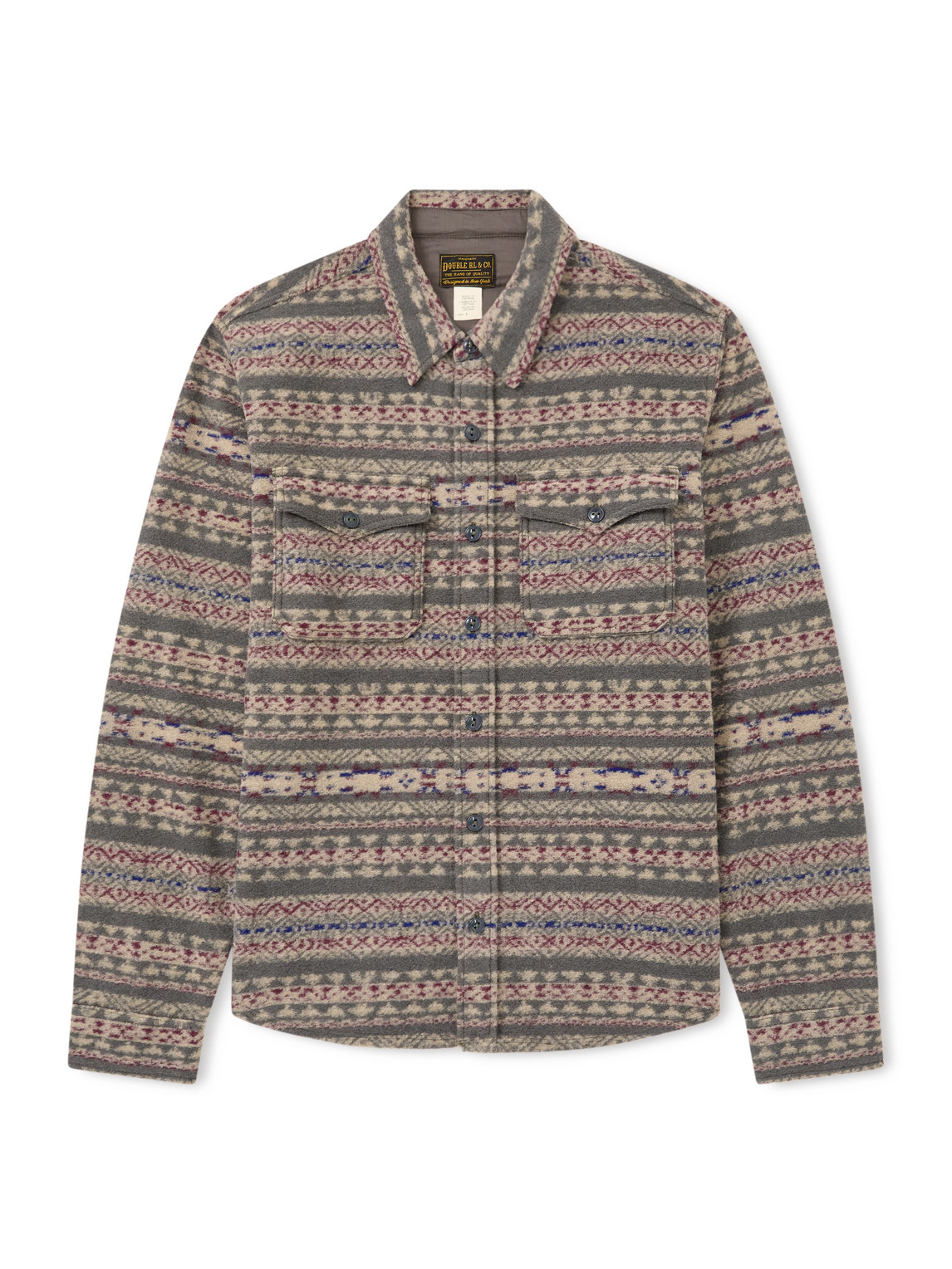 RRL - Wool-Blend Overshirt - Men - Multi - M von RRL