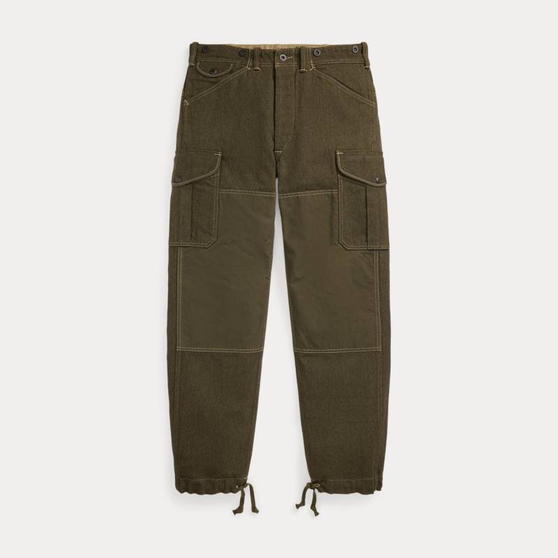 Regiment-Fit Twill-Cargohose von RRL