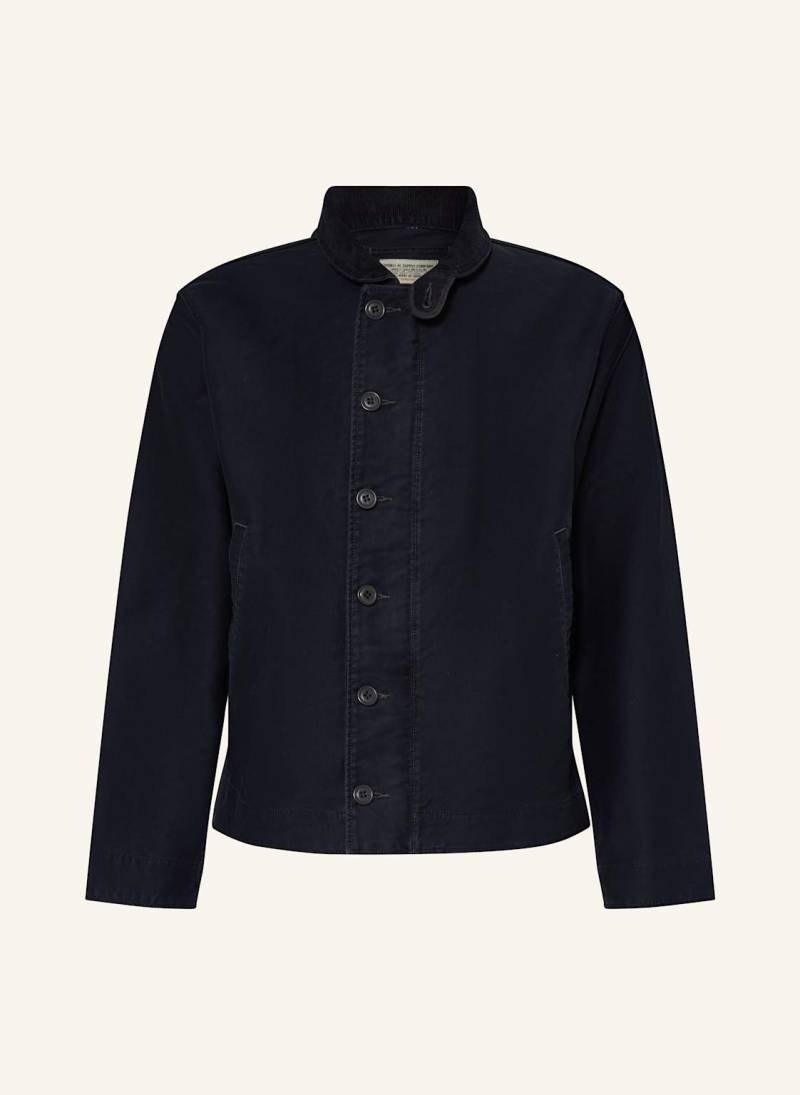 Rrl Blouson blau von RRL