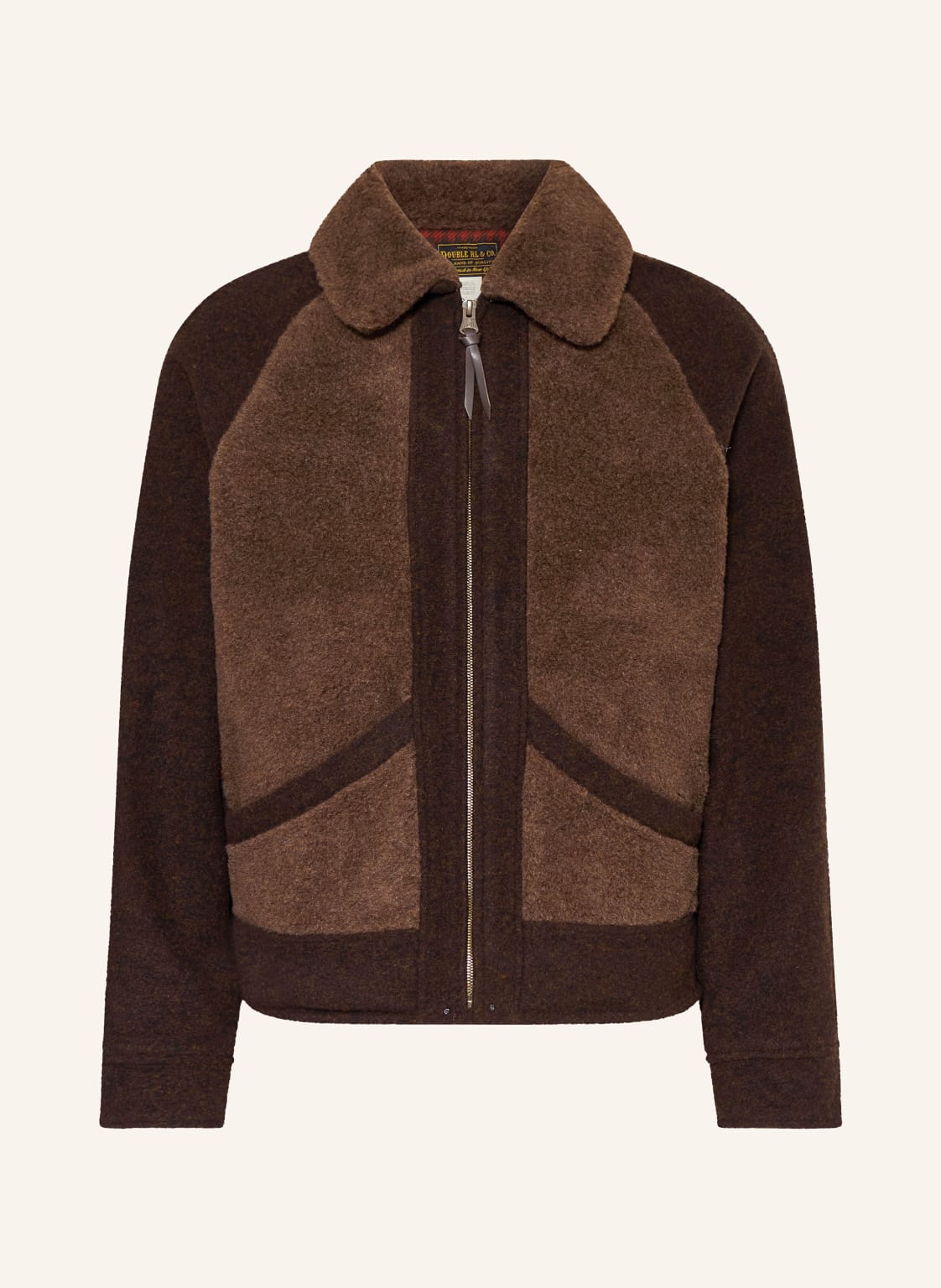 Rrl Jacke braun von RRL